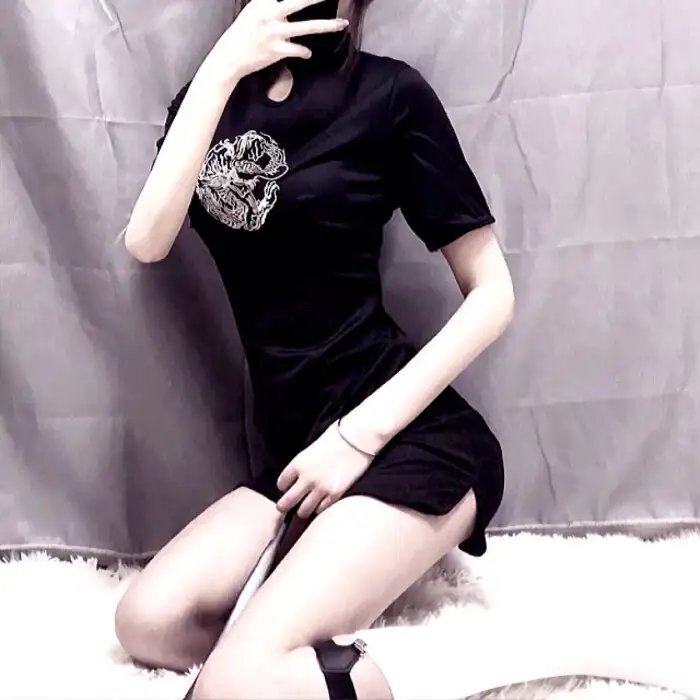 在江边